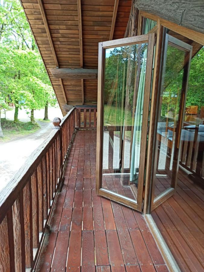 Albergue Bergando Negreira Exterior photo
